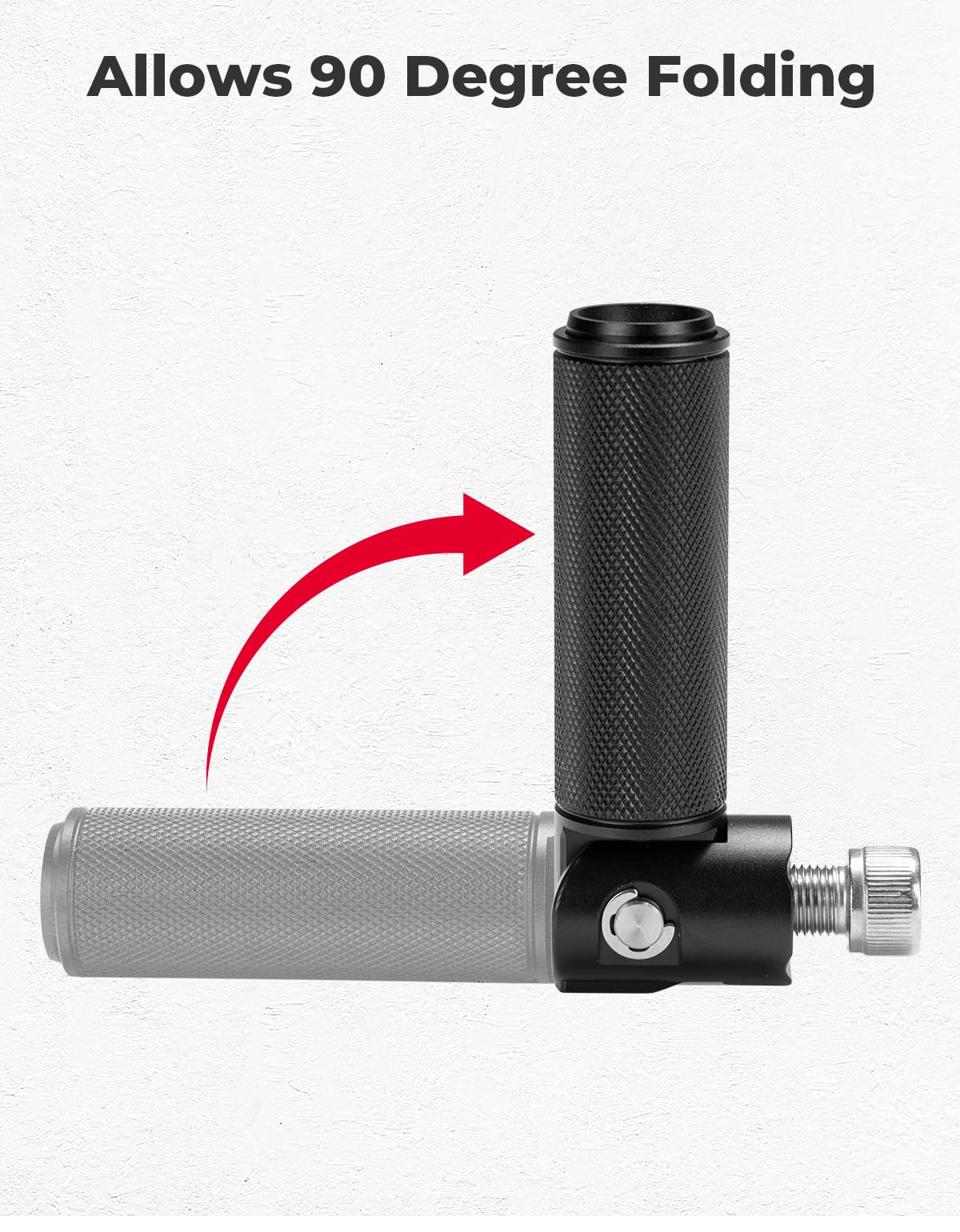 KEMIMOTO Folding Foot Pegs Universal M12 Install Bolts Electric Bike Compatible with Super 73 S2/RX/R/Z/ZX CNC Aluminum Motorcycle Bicycle EBike Foldable Footrests Pedals Passenger Footpegs