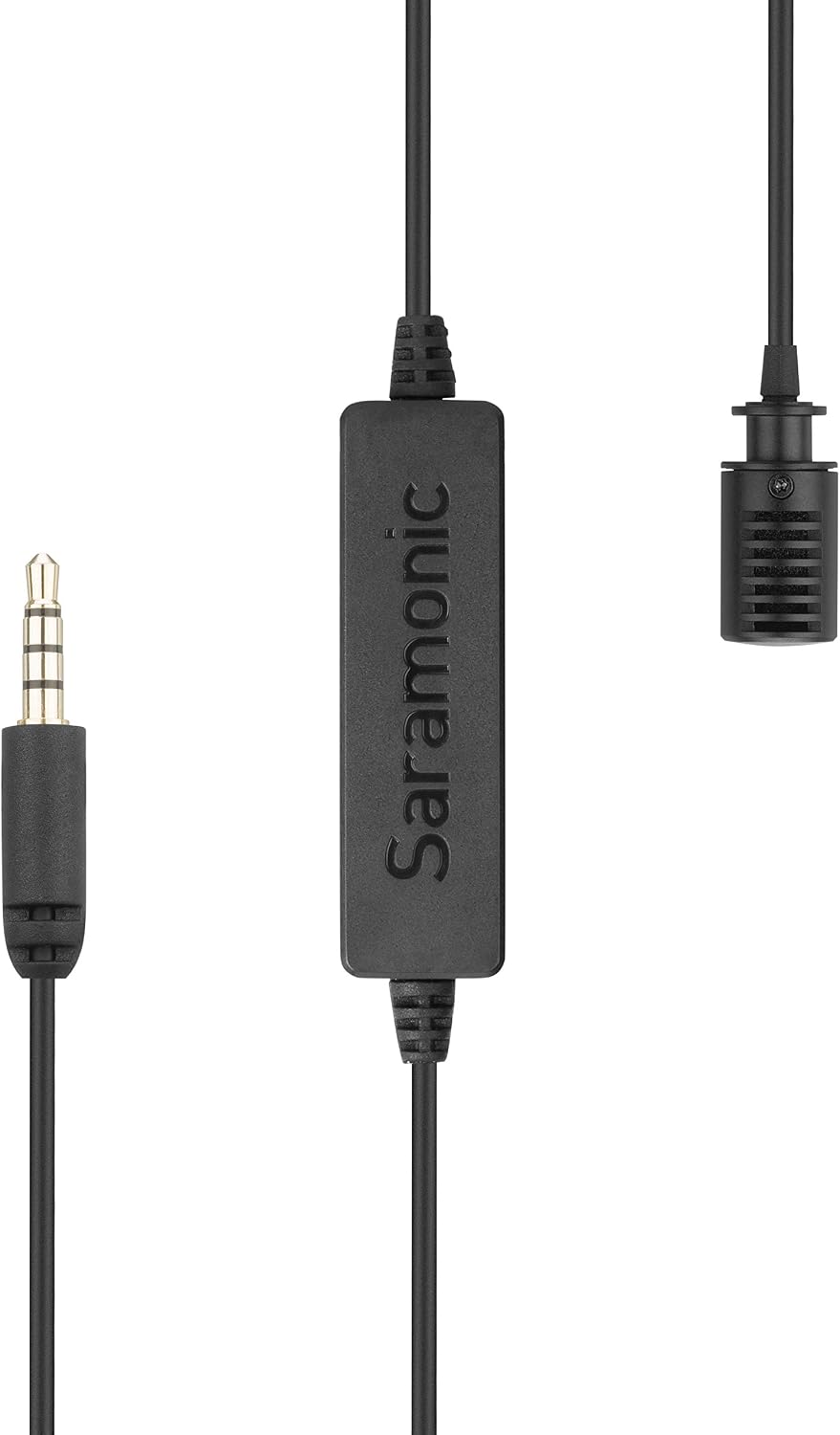 Saramonic LavMicro Omnidirectional Lavalier Microphone for DSLRs, Mirrorless, Video Cameras, Smartphones, Tablets