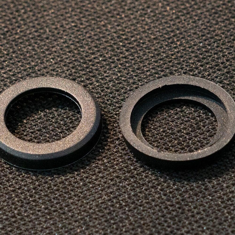 Generic 17mm M2 M3 M4, 3D Rubber Eyepiece Guard, Protective Viewfinder Cover for Leica M Cameras, Metal Viewfinder
