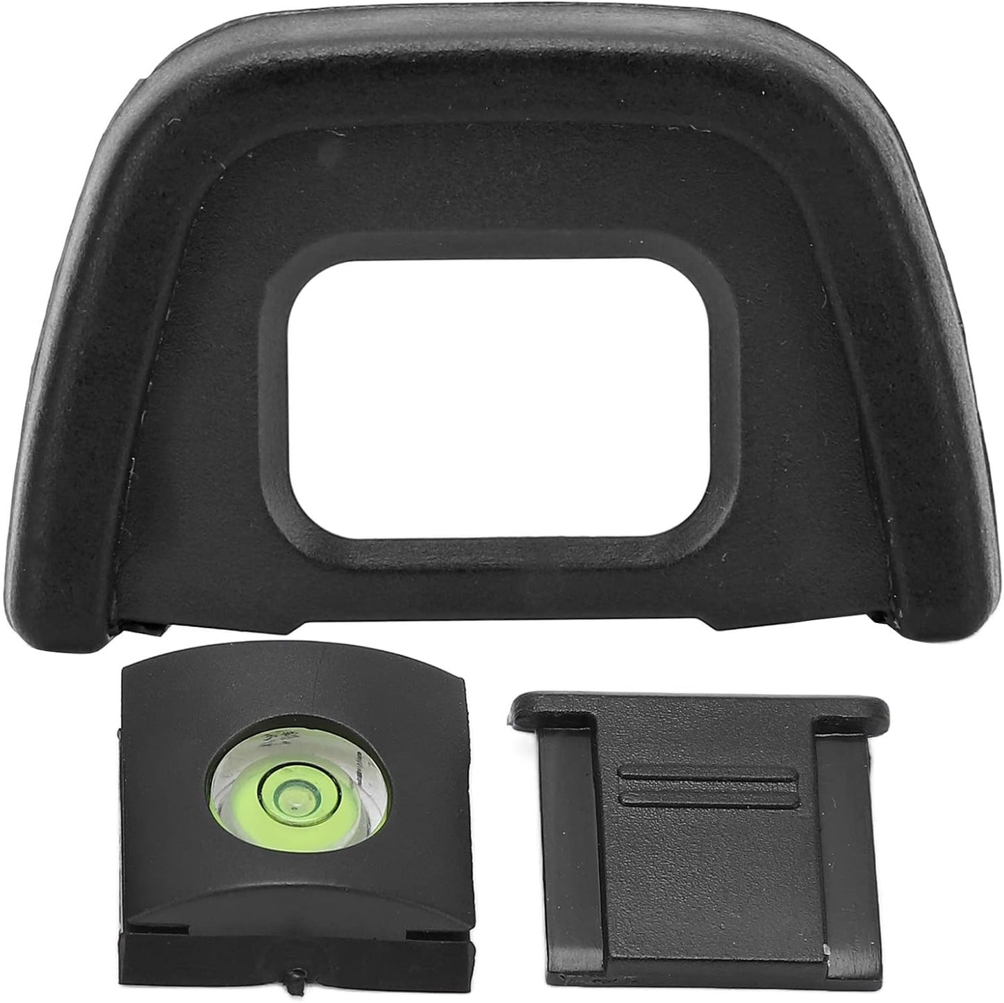 Soft Silicone Optical Viewfinder Cover with Scratch Protection for Cameras
