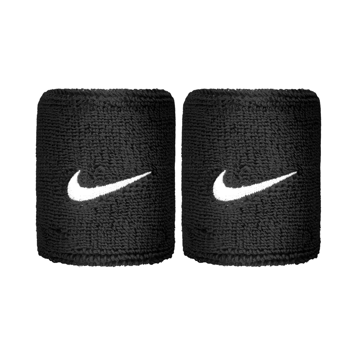 Nike Swoosh Wristbands (Obsidian/White, Osfm)