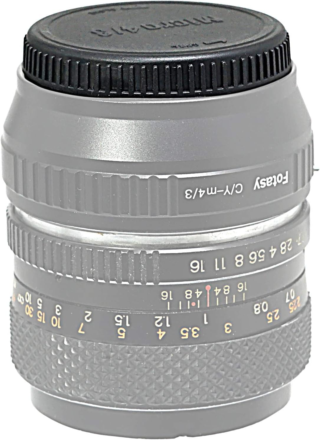 Fotasy (5 Packs) M43 M43, 4/3 Rear Cap, MFT Rear Lens Cover, Rear Lens Cap Micro Four Thirds Lens Back Cap, Compatible