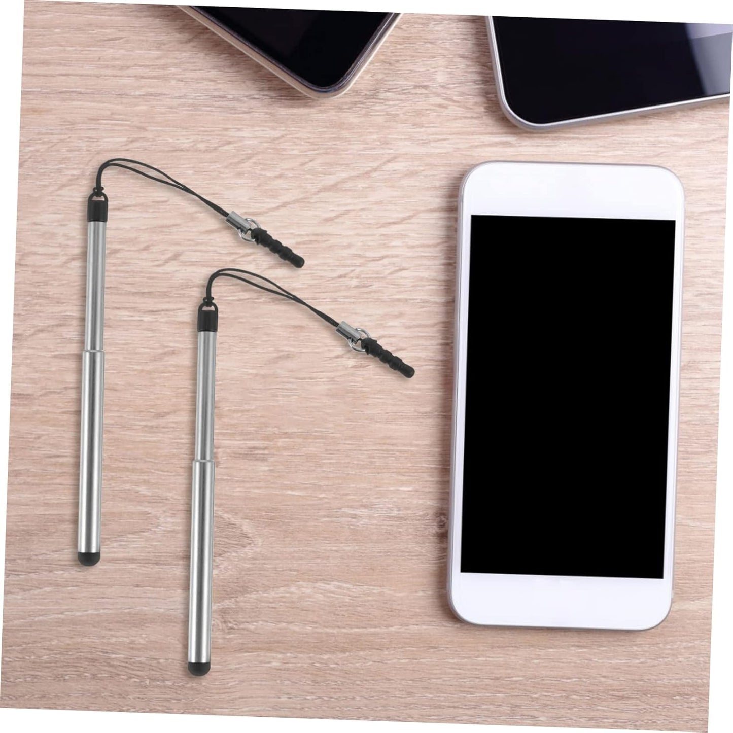 ARTIBETTER 25pcs Capacitive Touch Screen Stylus Pens for Tablets and Phones High Precision Fine Tip Anti-Stick Design