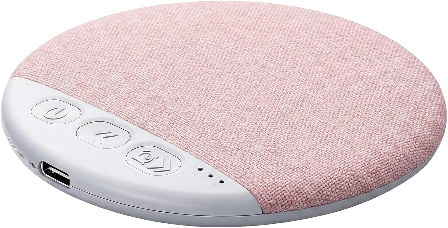 Lyercw 2026 New Sleep Pillow Speaker, Bluetooth Pillow Speaker, Ultra-Thin Stereo Bass with Timer and White Noise Sleep