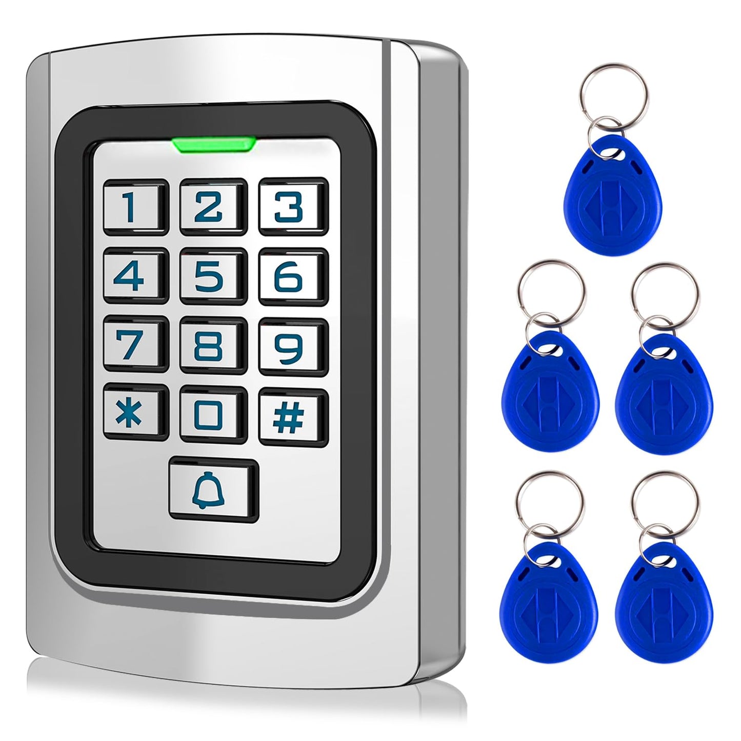 Access Control Keypad, for Garage Door, Gate Opener and Access Control System