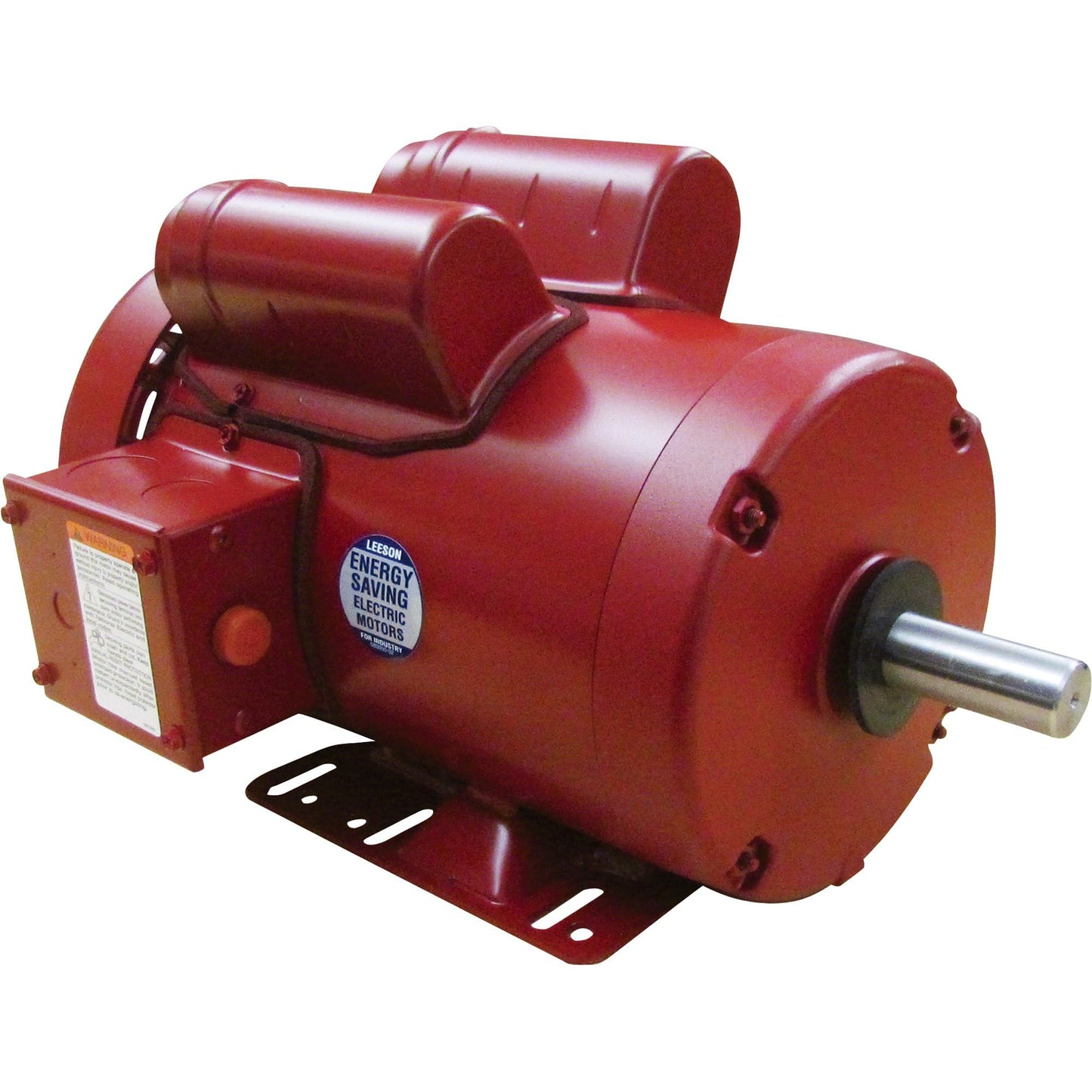 Leeson Farm Duty Electric Motor - 2 HP, 1,725 RPM, 230 Volts, Single Phase, Model Number M6K17FB4