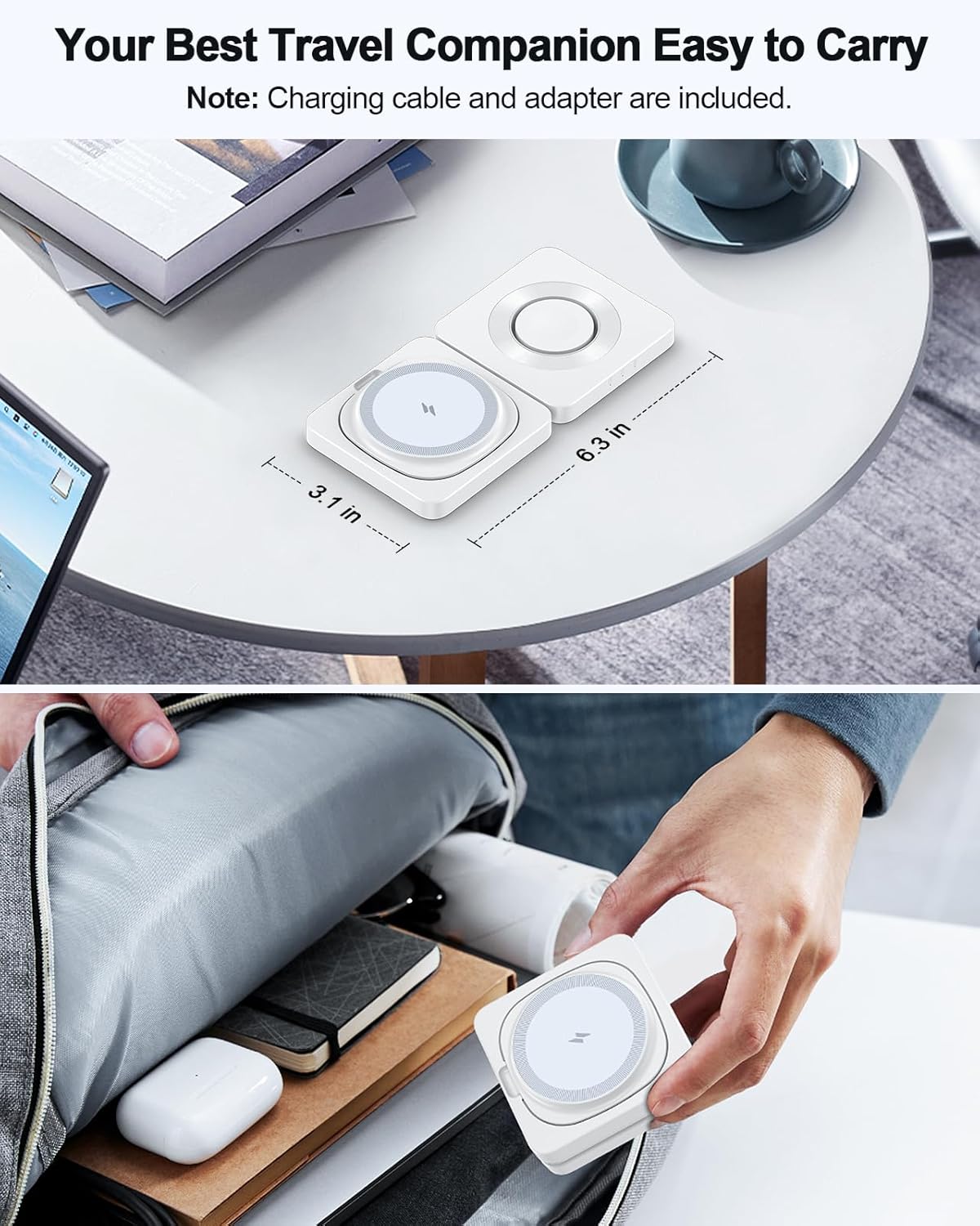 ADADPU 2026 3 1 17 16 15 14 13 12 Magnetic Wireless Charging Station - in Foldable Charger Stand for Multiple Apple