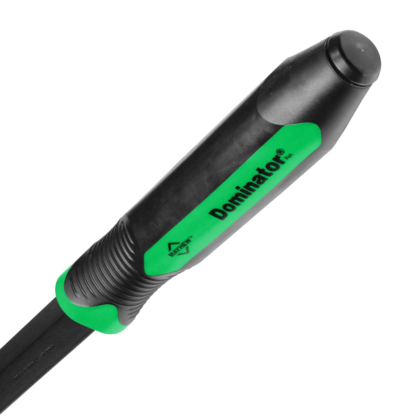 Mayhew Tools 14126GN Dominator Pro Pry Bar, 34" Curved Heavy-Duty, Green