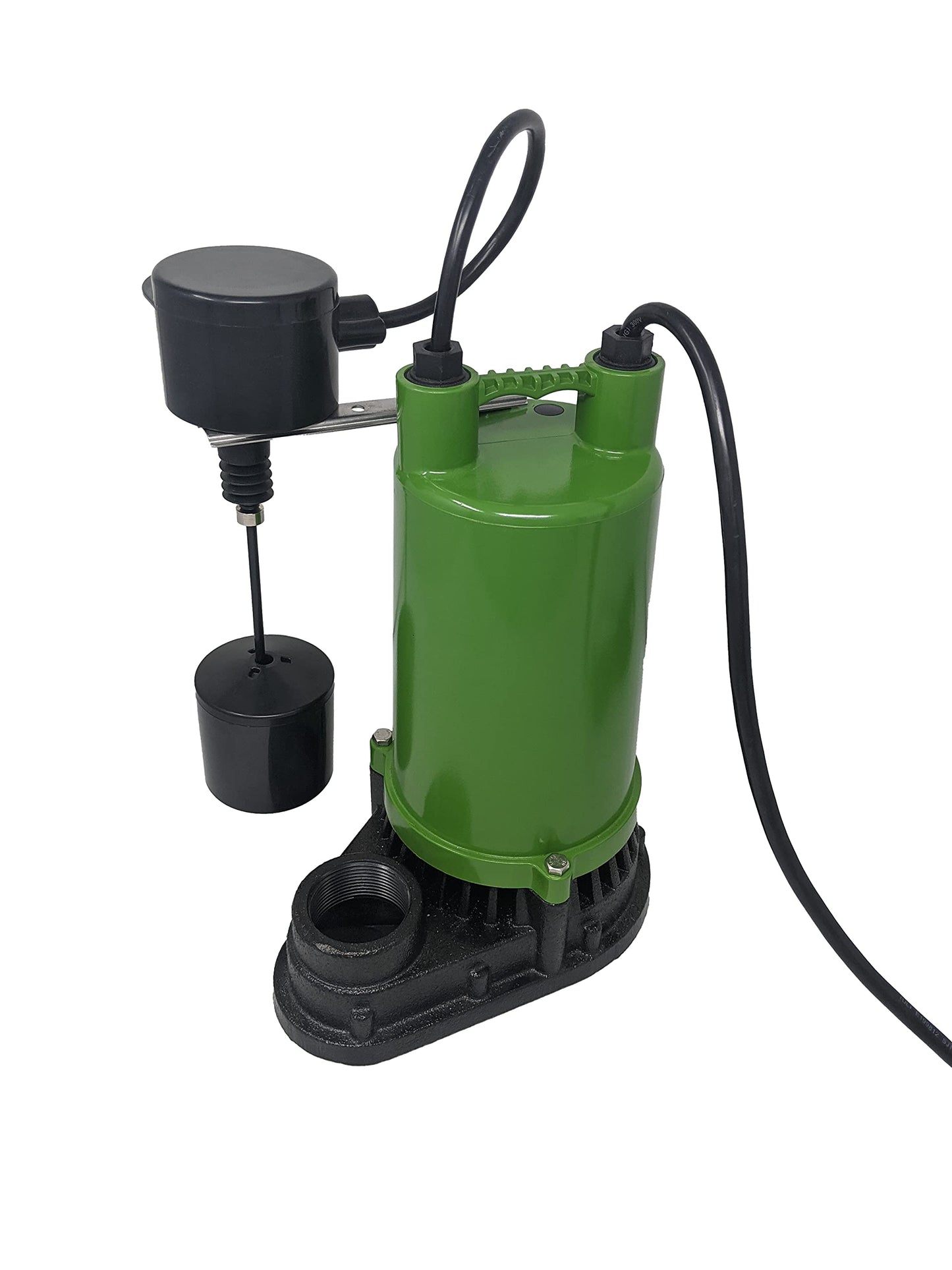 PumpSpy Sump Pump 1/2 HP - Submersible Pump, Water Removal for Basement, Crawl Space Sump Pump Kit, Iron Cast, Strong Suction at 4320 GPH, 10 Lift, 7 Amp Motor with Corrosion & Rust Resistant Housing