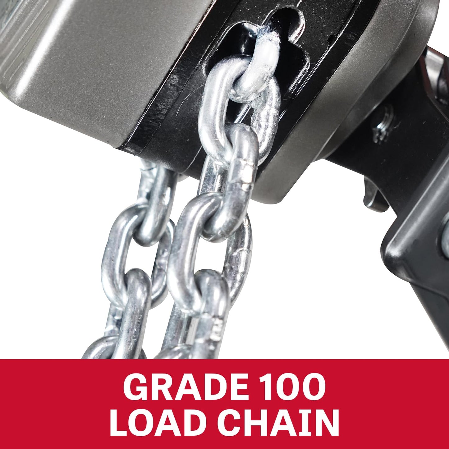 JET 3-Ton Compact Lever Hoist, 20' Lift (JLA-300-20)