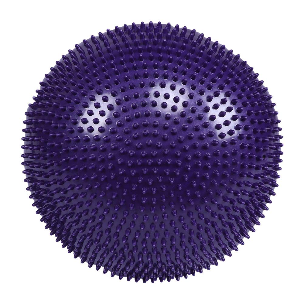 Balance Disc, Exercise Balance Stability Disc Wobble Cushion Wiggle Seat without Pump for Improving Posture, Fitness, Stability