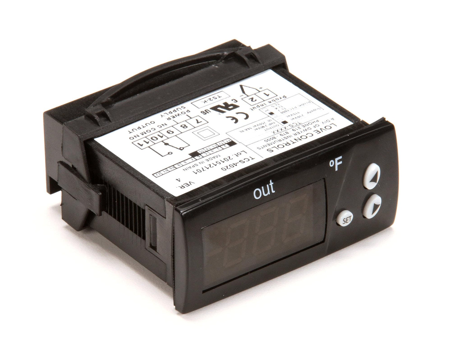 DELFIELD 000-640-0031-S Control Assembly, Love, 280 Degree F, Chipotle, 9" Height, 6" Width, 5" Length