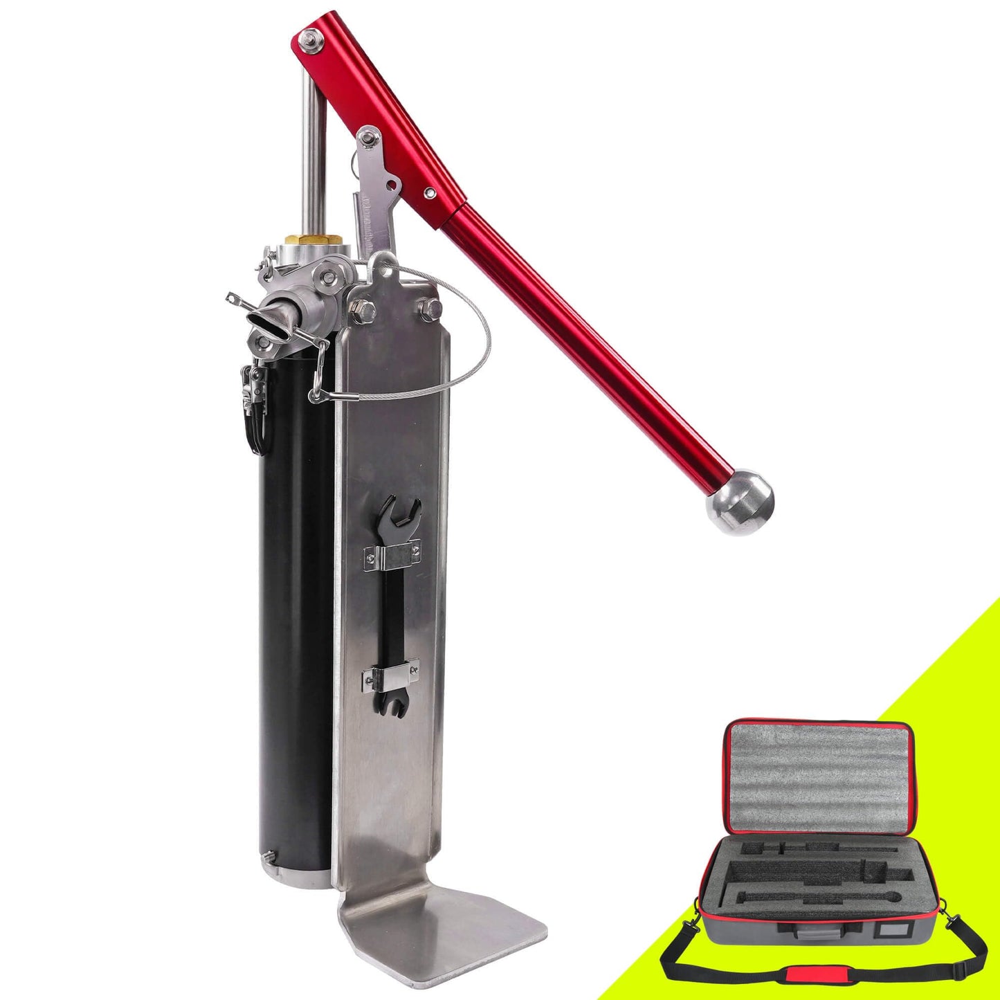 LEVEL5 Drywall Compound Pump | Fill Flat Boxes & Tapers (Gooseneck Sold Separately) | Professional Grade Equipment | Free Box Filler Valve | Drywall Sheetrock Gyprock | 4-771