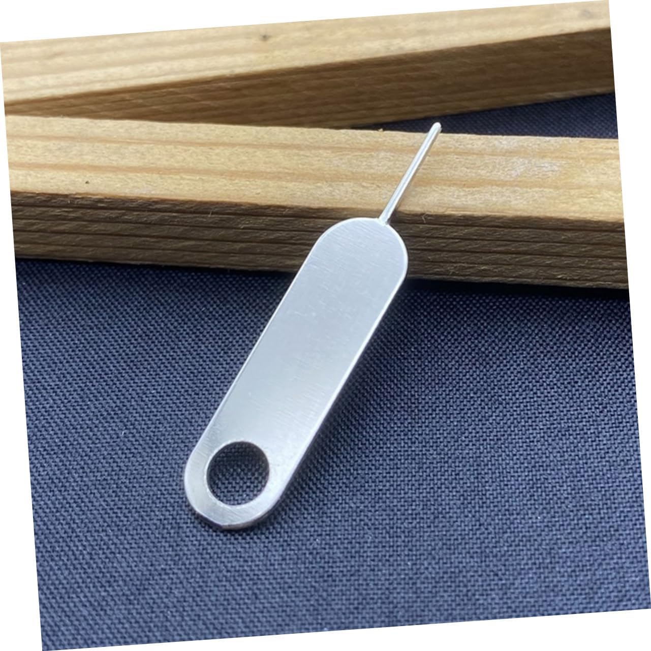 200pcs Angoily Sim Tray Ejector Tool Mobile Phone Pin Extraction Lightweight Design for Easy Sim Card Removal