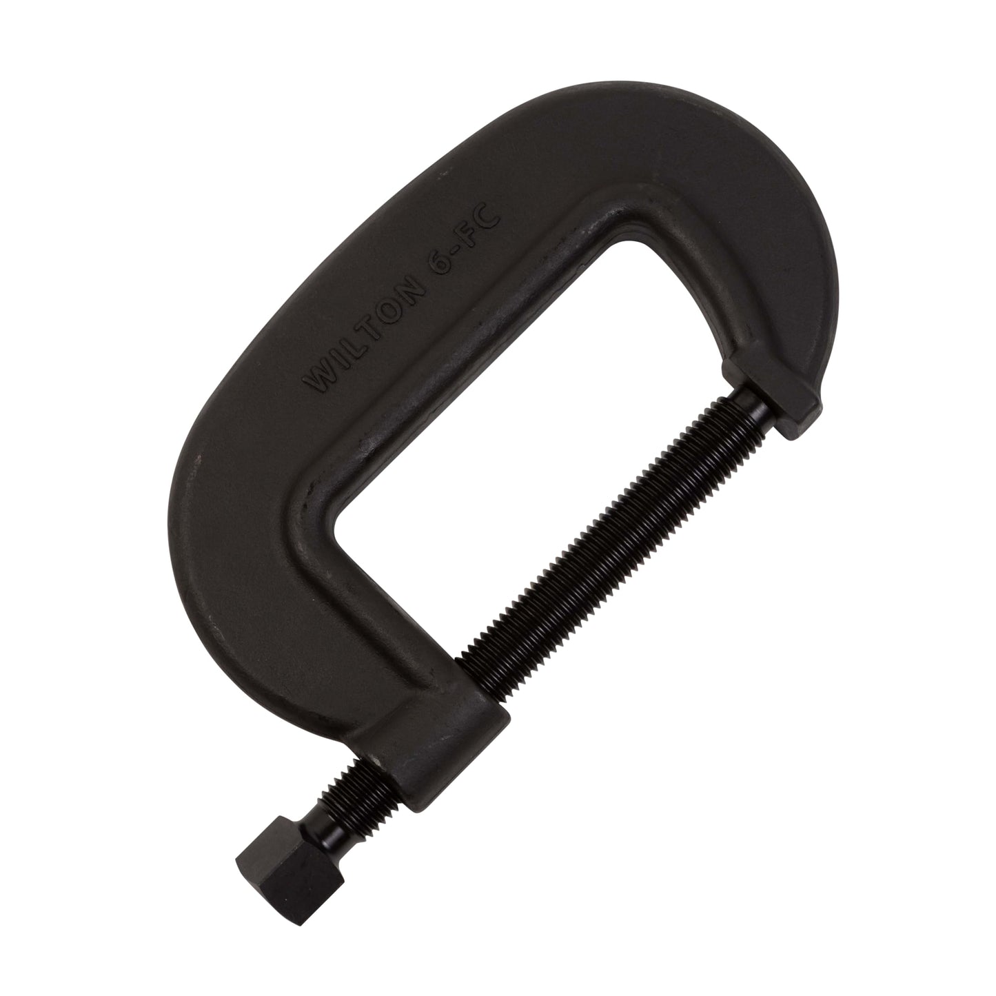Wilton Brute Force C-Clamp, 6-7/16" Opening, 3-1/2" Throat, 27500 Lbs. Clamping Force (6 F.C.)
