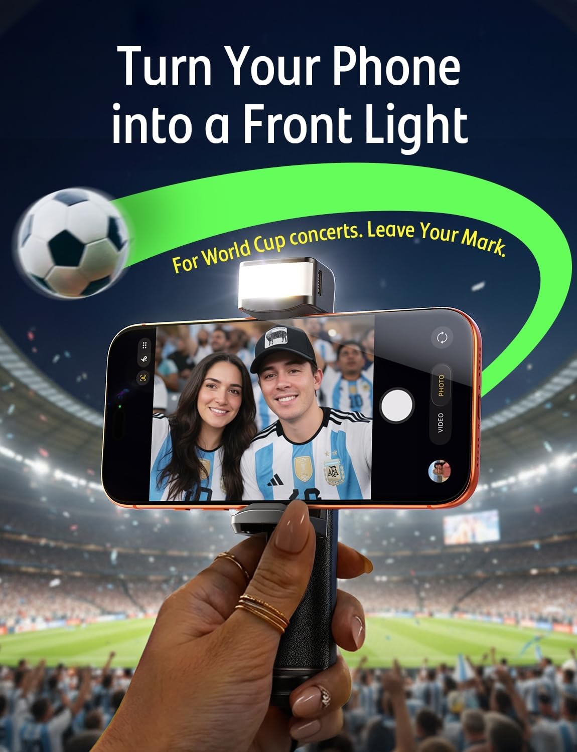 LISEN 2026 Airplane Travel Essentials (LED) Phone Stand Holder for Desk Cruise Ship Essentials Mount Airplane Gadgets
