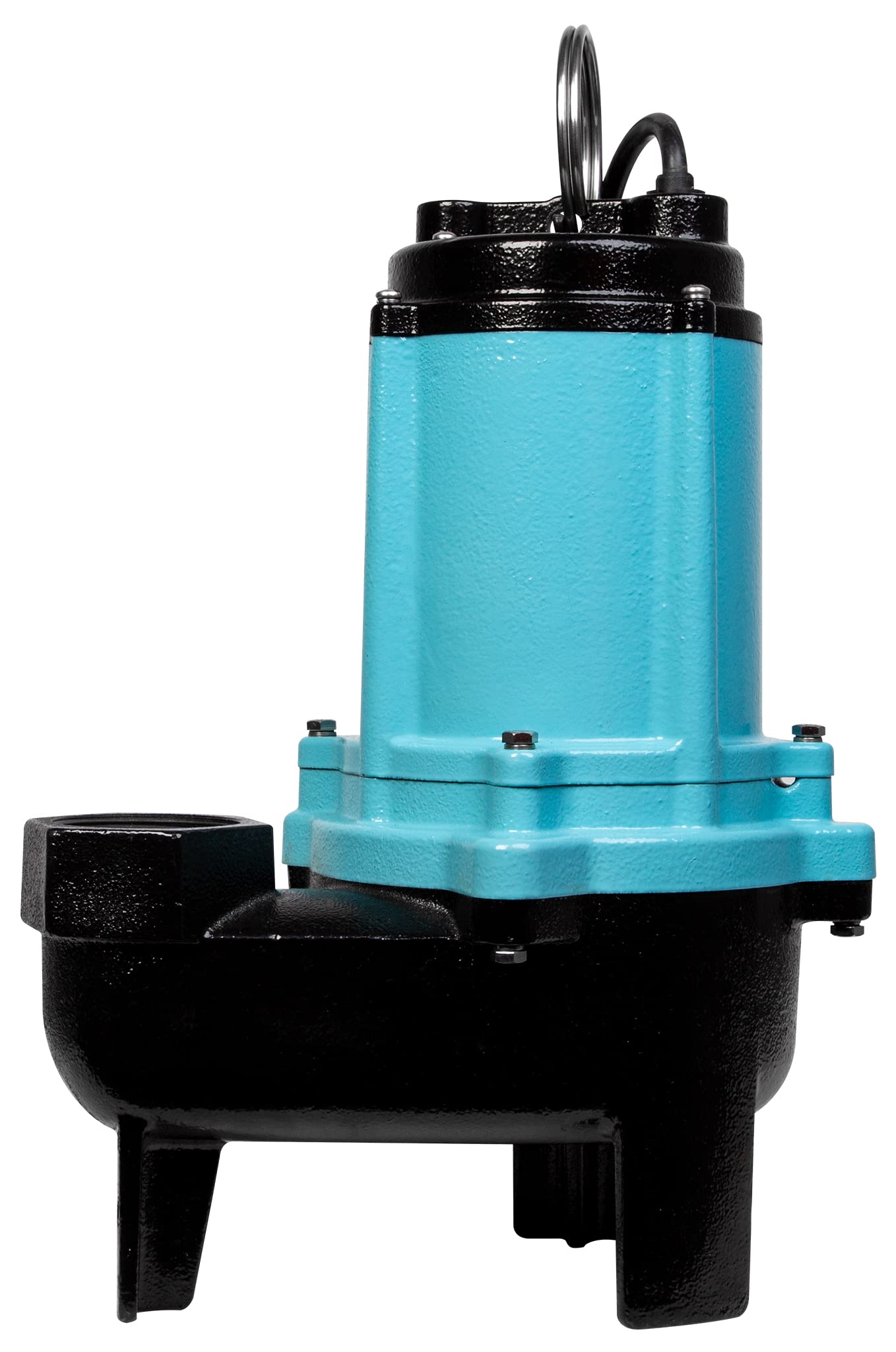 Little Giant 10SF2V2D Pit Plus SR Sewage Basin System with 115-Volt, 1/2 HP, 7200 GPH 10SC-CIM Sewage Pump and 20-Ft. Cord, Green/Blue/Black, 511661