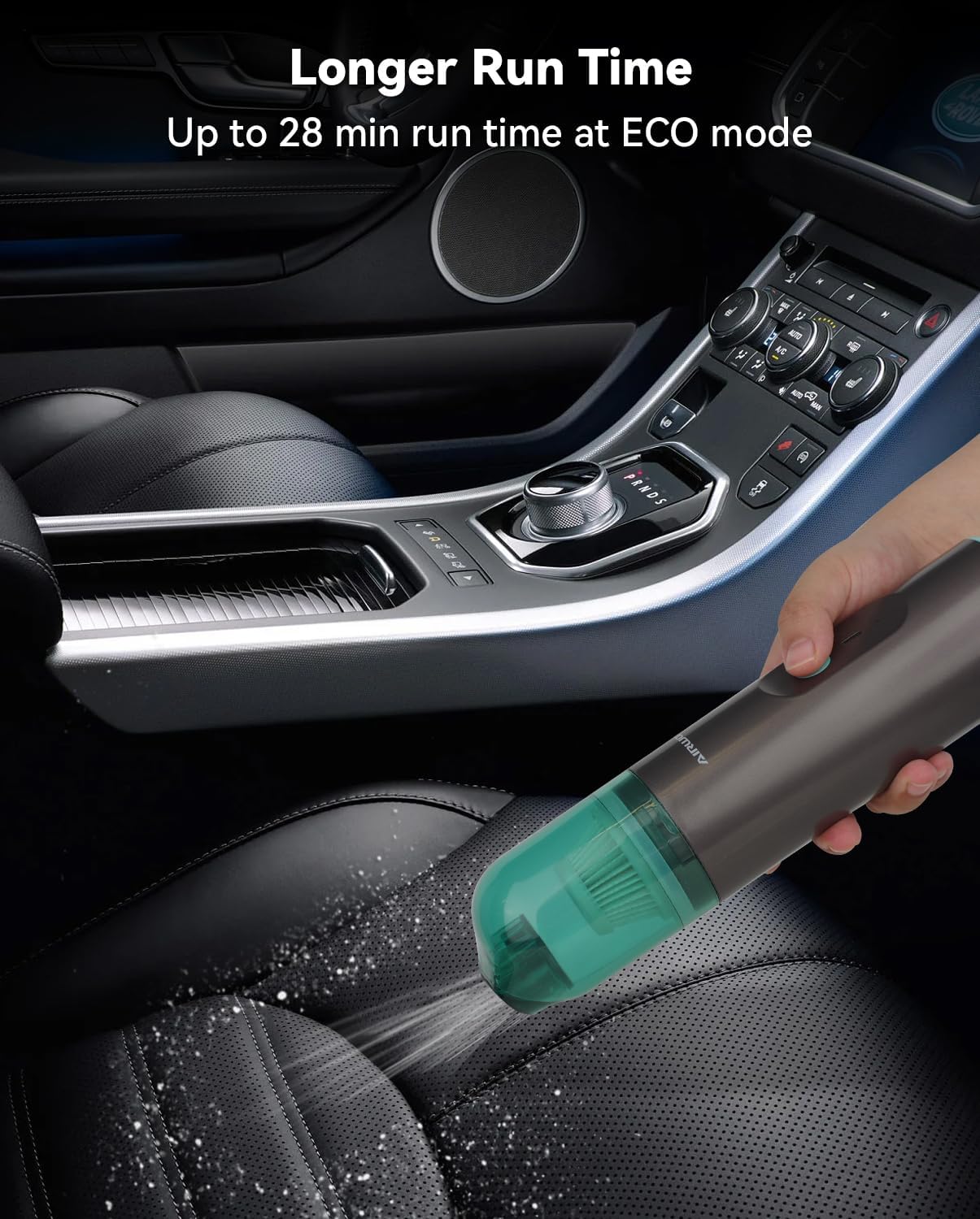 Skiennix Cordless Handheld Vacuum - 13000Pa High Power with Brushless Motor & Blower Accessories | Home & Car Use