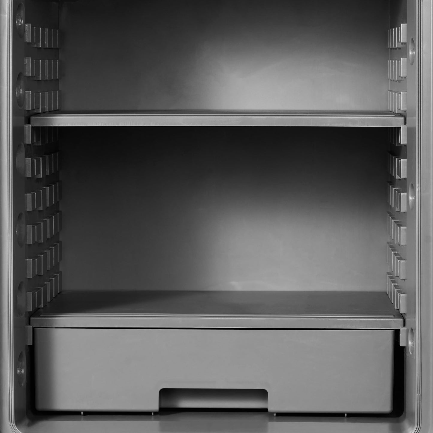 Amazon Basics Fireproof and Waterproof Safe Box with Digital Keypad Electronic Lock, Fire Resistant, Interior Lighting, Removable Shelf, for Home Use, 2.13 Cubic Feet, 24"H x 20.87"W x 19"D, Black