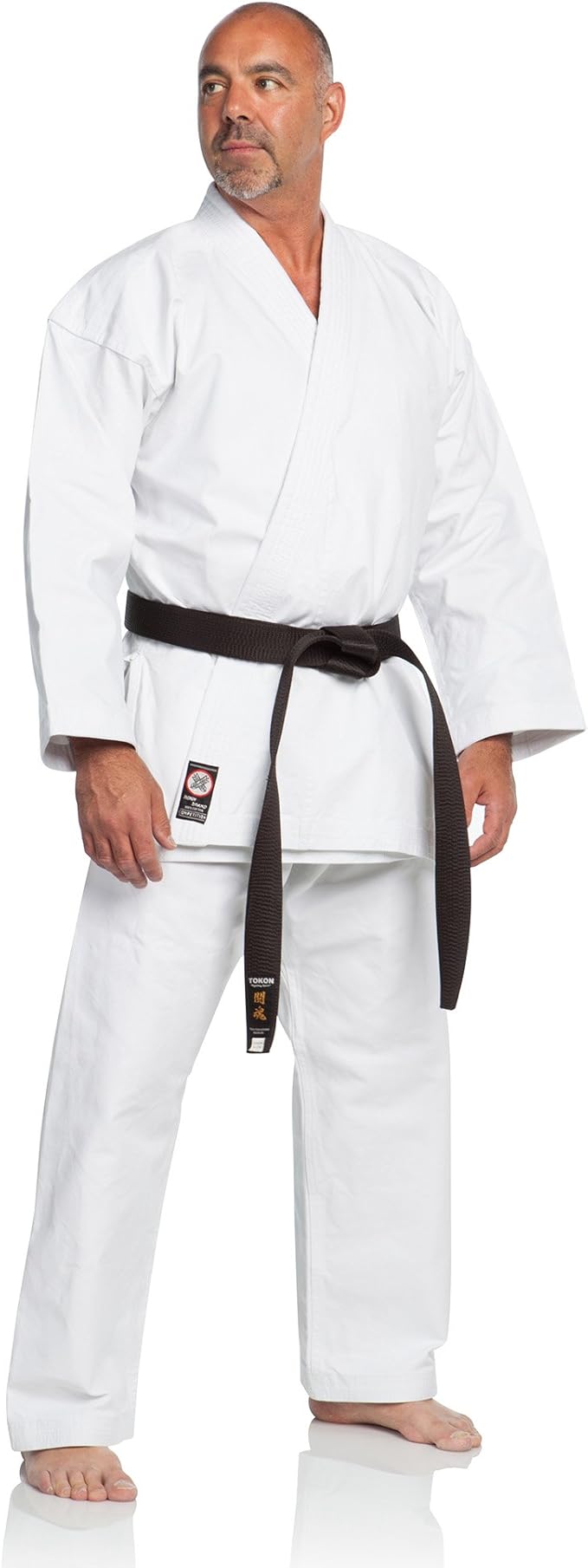 Ronin Karate Gi - Heavyweight Karate Uniform - Professional Kimono - Advanced 100% Cotton 12oz Martial Arts Kit
