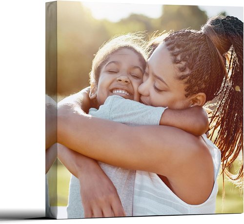 BuildASign Custom Canvas Prints - Personalized Photo Wall Art for Home Decor | Ready to Hang (12" L x 12" W x 1.5" D)