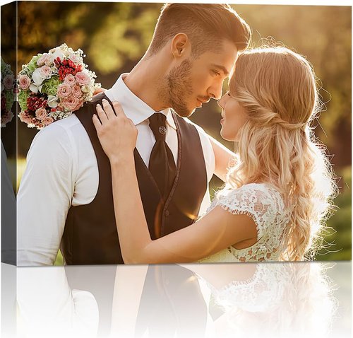 AbcCustomize Custom Canvas Prints - Personalized Photo Art for Home Decor | Fast Shipping & Ready to Hang