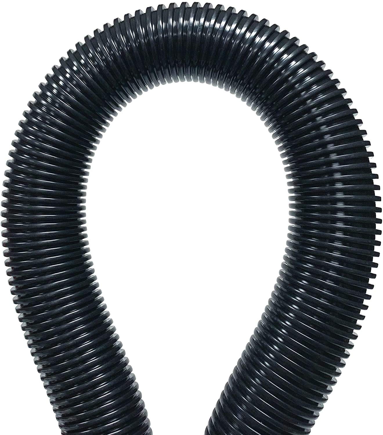 Cen-Tec Systems 95523 20 Ft. Contractor Grade Shop Vacuum Hose and Complete Attachment Kit, Black