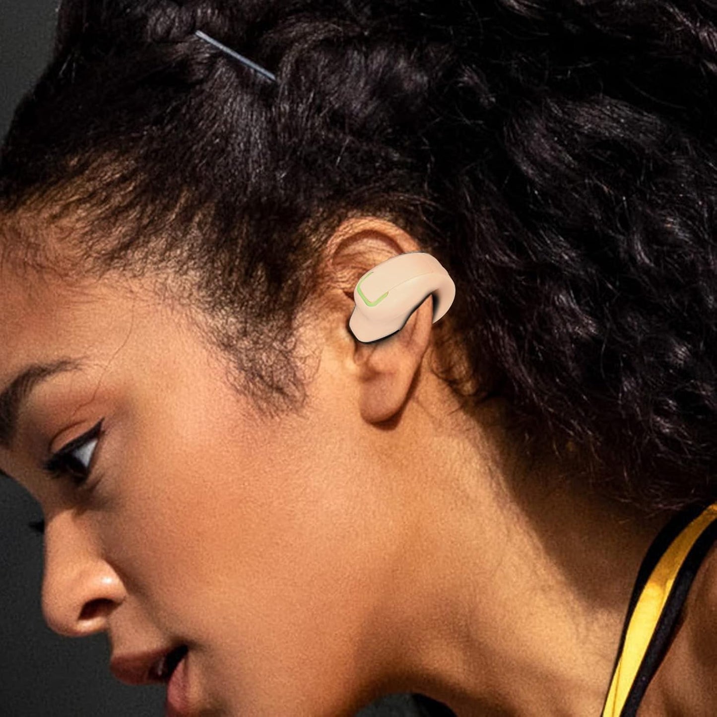5.3 Set, Bluetooth Headphones Clip on Earbuds, Single Clip On Open Ear Headphones, Bluetooth Head One Design
