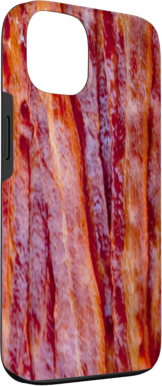 Atteestude 13 Tasty Crispy Bacon Case for iPhone