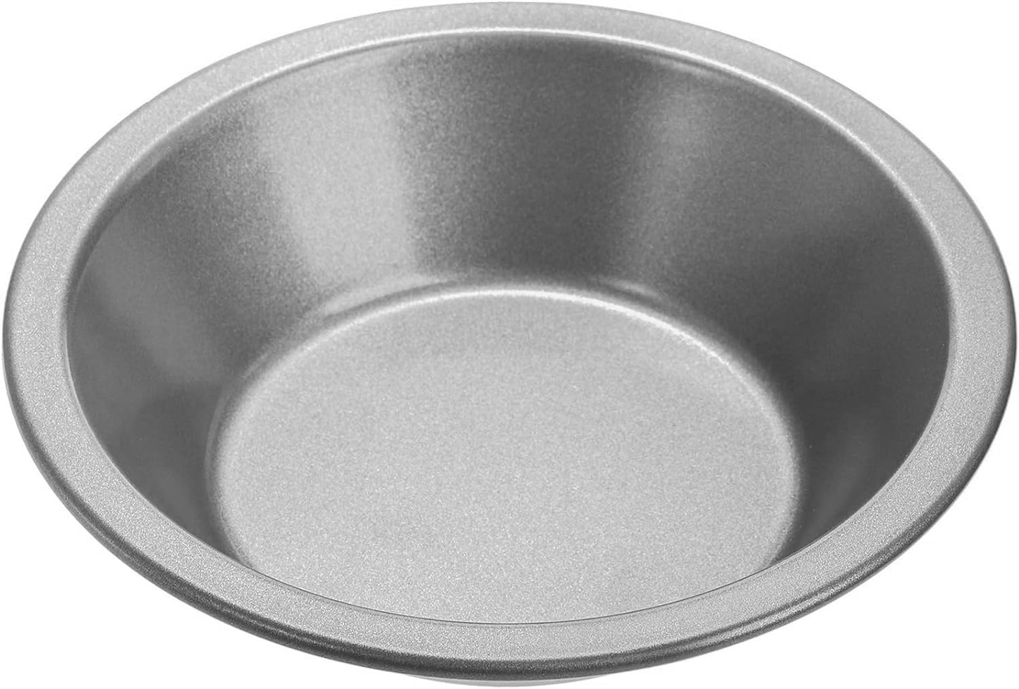 Freedom Farms Mini Pie Pan 4-Piece Set, 5 Inch, Non-Stick Individual Dish Pie Plate, Round Tin Pie Pan, Small Metal Bakeware for Baking Pot Pies, Cakes, Quiches, Tarts, Desserts (4)