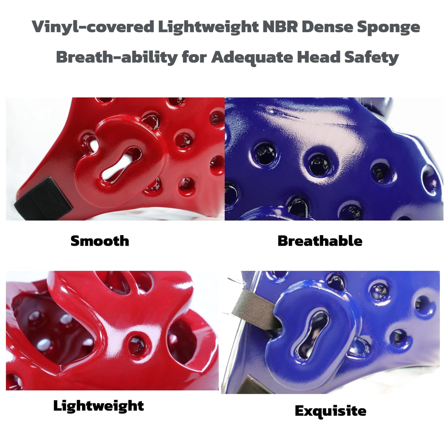 Taekwondo Sparring Head Guard,Competition Protection Headgear for Taekwondo, Karate and Martial Arts
