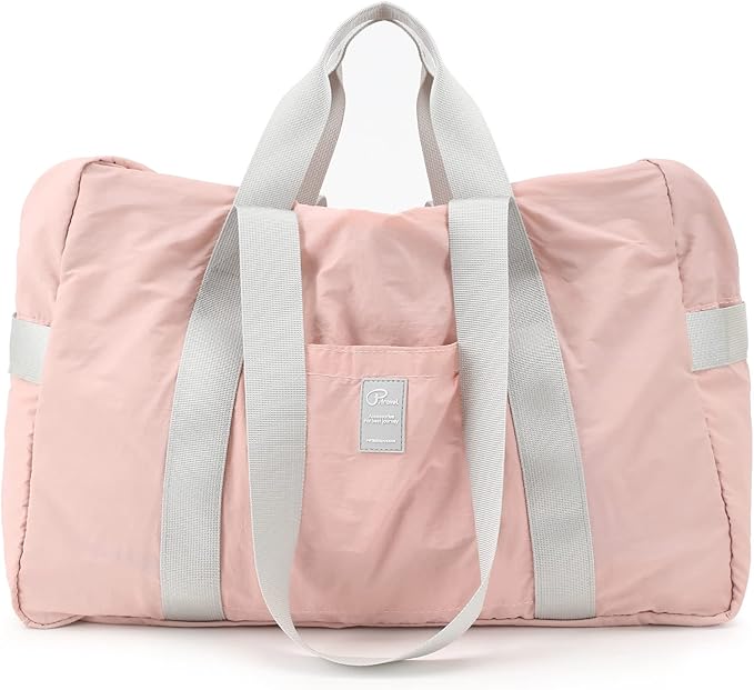 VanFn Foldable Travel Duffel Bag, Sports Duffels Gym Bag, Rainproof Nylon Totes, Sports Shoulder Handbag, Lightweight Duffle Bags For Women & Men, Outdoor Weekend Bag, P.Travel Series