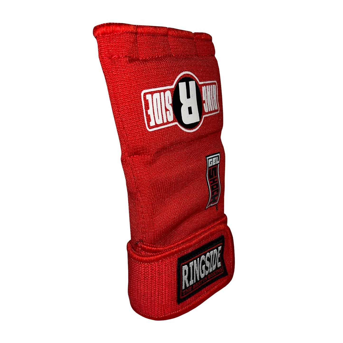 Ringside Gel Shock Quick Wraps, Impact-Absorbing Hand Wraps with Secure Support, Ideal for Boxing, MMA, Muay Thai, and Martial Arts, Inner Boxing Gloves for Men and Women, Gray, Large/X-Large