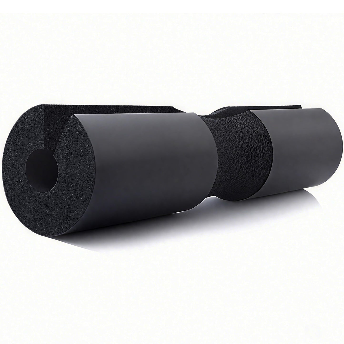 leikefitness Squat Pad - Foam Barbell Pad for Squats Cushion, Lunges & Bar Padding for Hip Thrusts - Standard Weight Bar Pad - Provides Cushion to Neck and Shoulders While Training