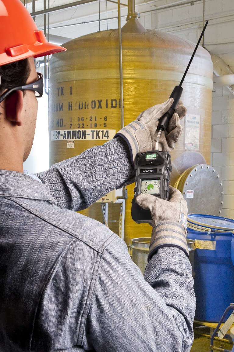 MSA 10114835 ALTAIR 5X Multi-Gas Detector Battery Pack, Rechargeable, Lithium-Ion, Portable Gas Monitor Battery Replacement, Durable, Handheld, Easy to Install