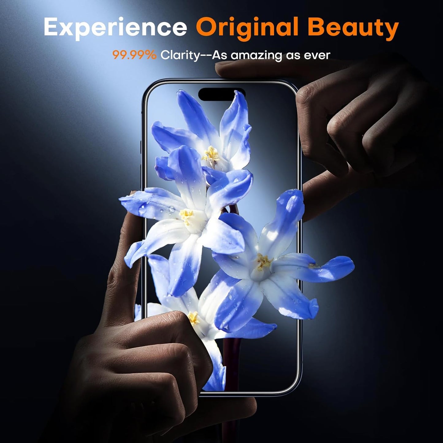 13 14 25Anti 9H+ 2 Pack TOCOL for iPhone Pro Max / Plus Privacy Screen Protector True Spy Hardness Tempered Glass Full