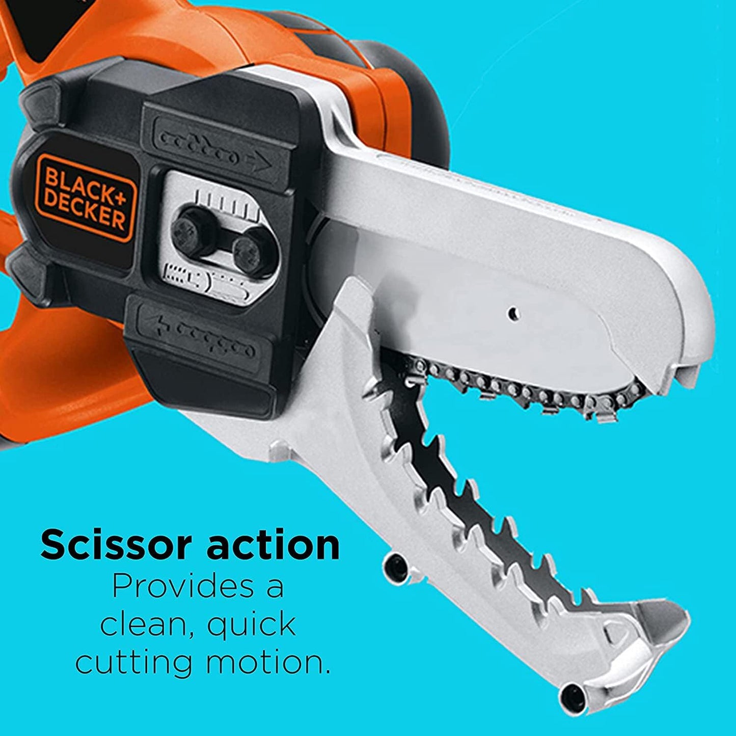BLACK+DECKER 20V MAX* Garden Loppers Cordless Chainsaw, Loppers for Tree Trimming Heavy Duty (LLP120)