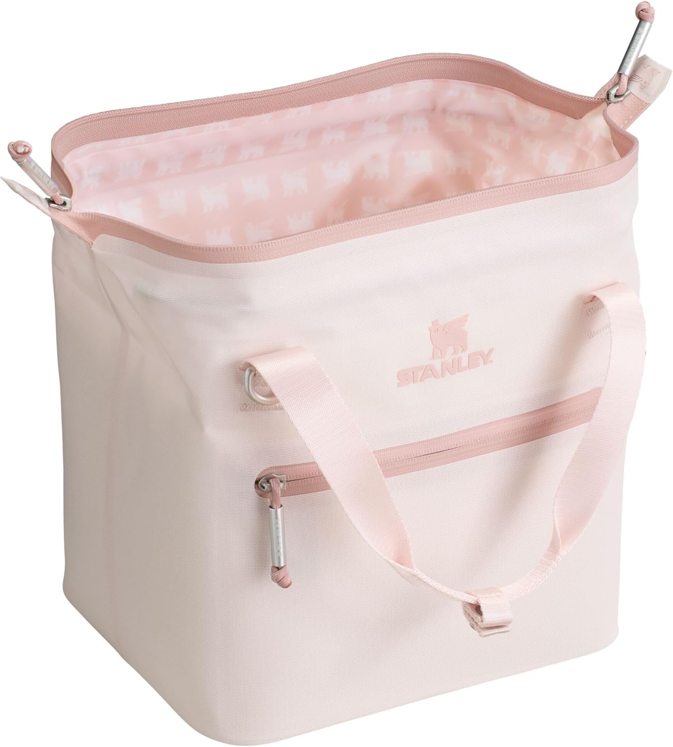 Stanley All Day Julienne Soft Cooler Bag - Insulated Lunch Box | BPA-Free Travel Bag with Zipper