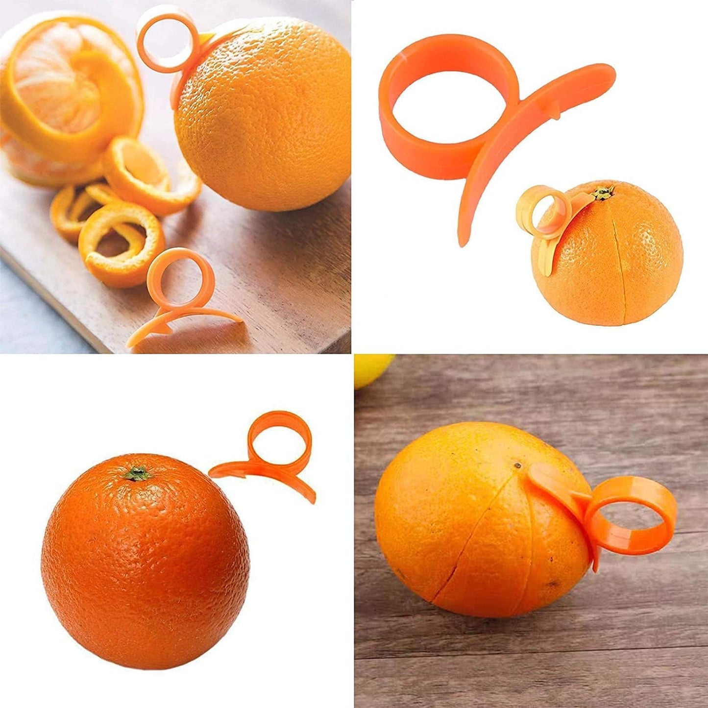 Skiennix Vegetable Peeler Set - Multi-Function Stainless Steel Kitchen Tools with Citrus Peelers | Y & I Shape Blades