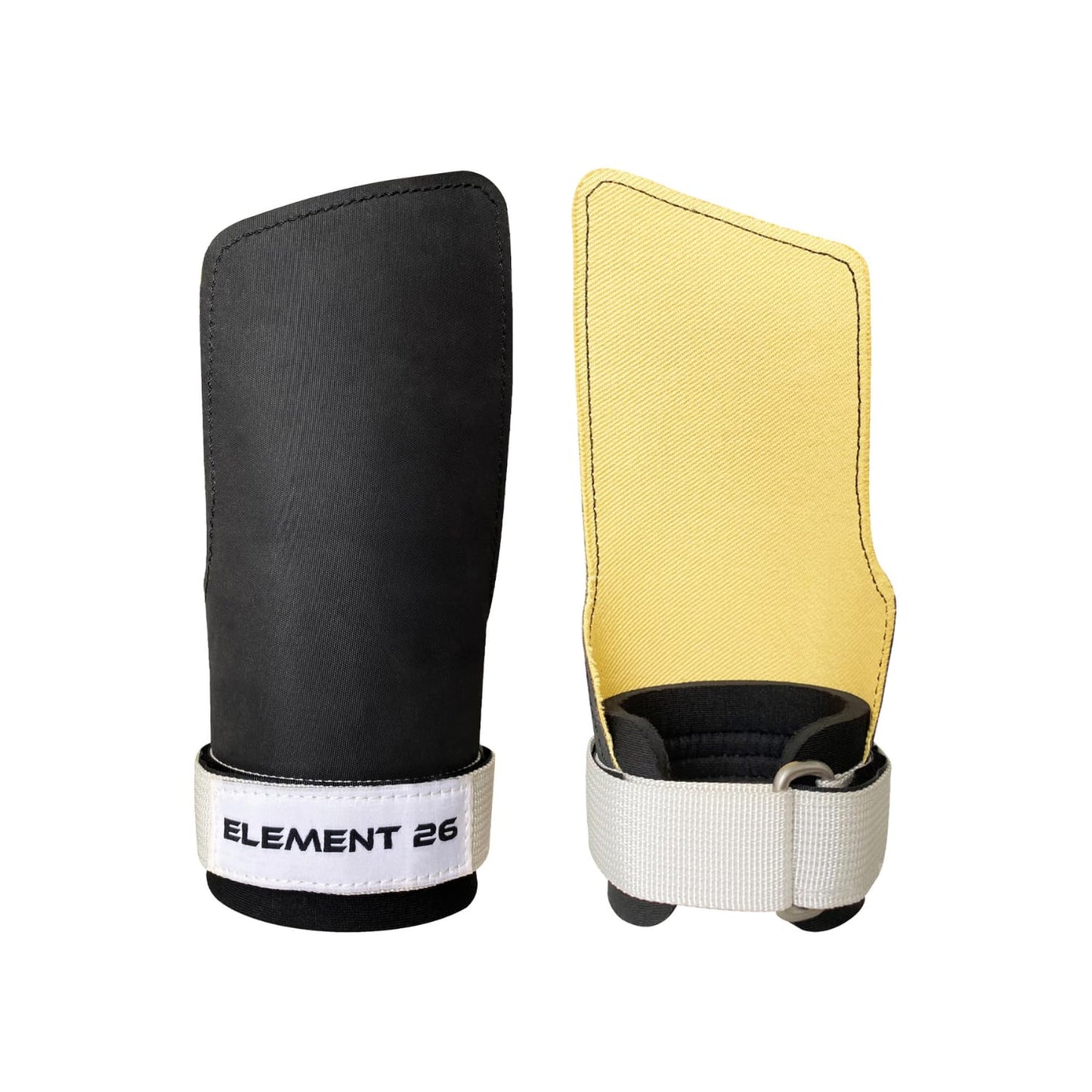 Element 26 IsoGrip Hand Grips for WODs, Gymnastics, Weight Lifting, and Cross Training - Gymnastics Grips for Men and Women - Cross Training Gloves - Tactical Grips (Medium, IsoComp)