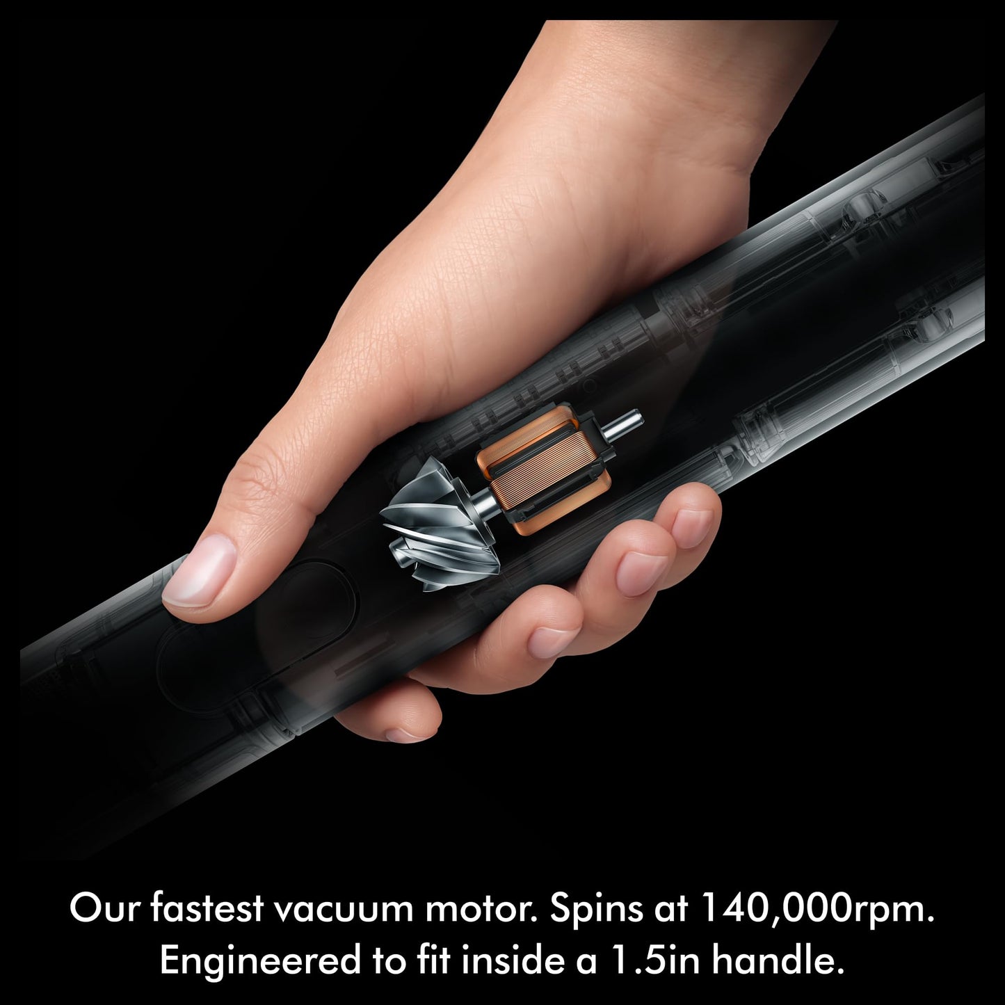 Dyson PencilVac Fluffycones Cordless Hard Floor Vacuum