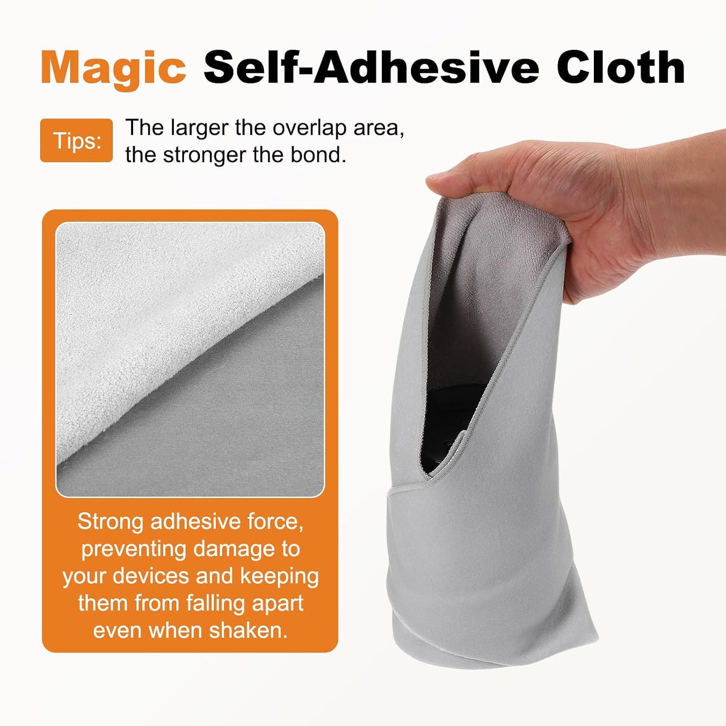 18" 18" PATIKIL x Camera Protective Wrap, Magic Self-Adhesive Cloth Anti-scratch Lens Pouches for Camera Lens DSLR