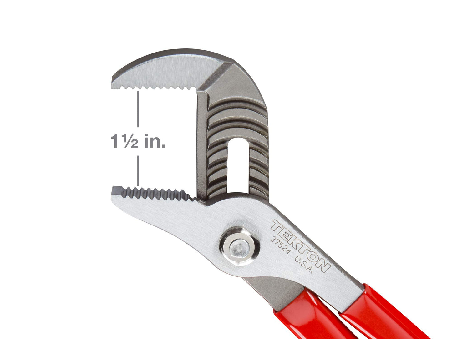TEKTON Pliers Set, 6-Piece (Groove Joint, Slip Joint, Long Nose, Diagonal Cutting, Lineman's) | PLR99020