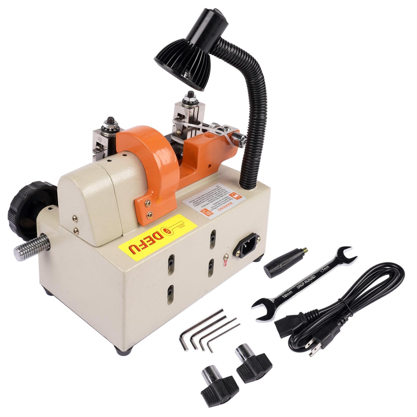 Hardware Cutting Machine for Metal Parts, 110V, High Precision Cutter for Single & Double, for Hardware Store Cutter Cutting Machine for Metal Objects