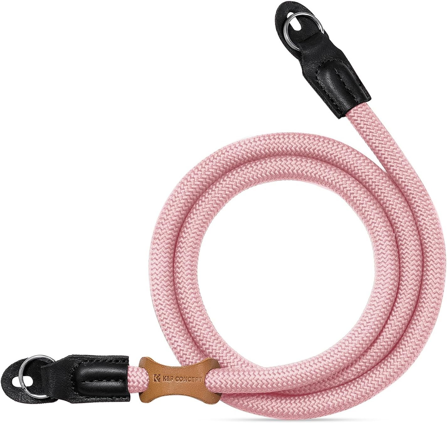 Strap,100cm K&F CONCEPT Camera Neck Nylon Rope Camera Shoulder Strap with O-ring for DSLR Camera