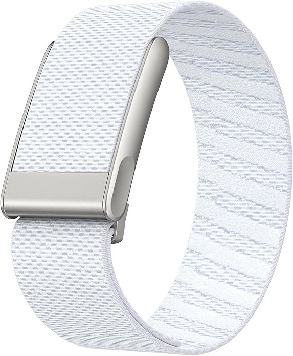 VeveXiao Stretchy Nylon Wristband Compatible with Whoop 5.0/Whoop MG Bands,Soft Stretchy Nylon Sports Loop Replacement Bands for Men Women, with Metal Frame Adjustable Connector