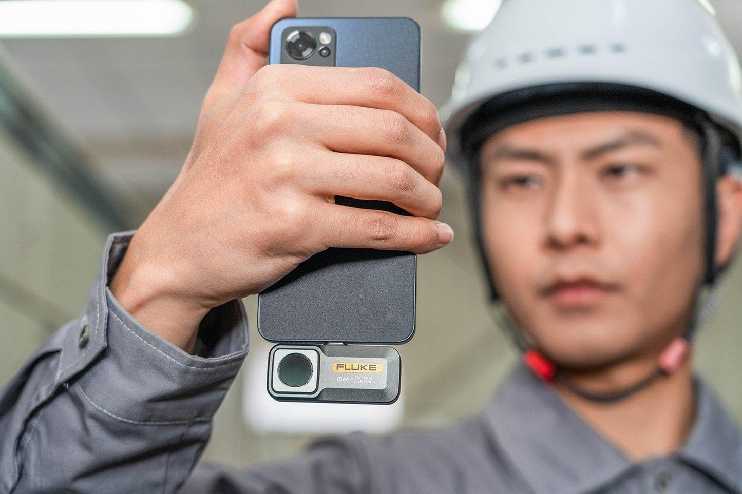 Fluke TC01C 25Hz - iSee Mobile Thermal Camera for iOS Smartphones Type C, Temperature Range up to 1022°F