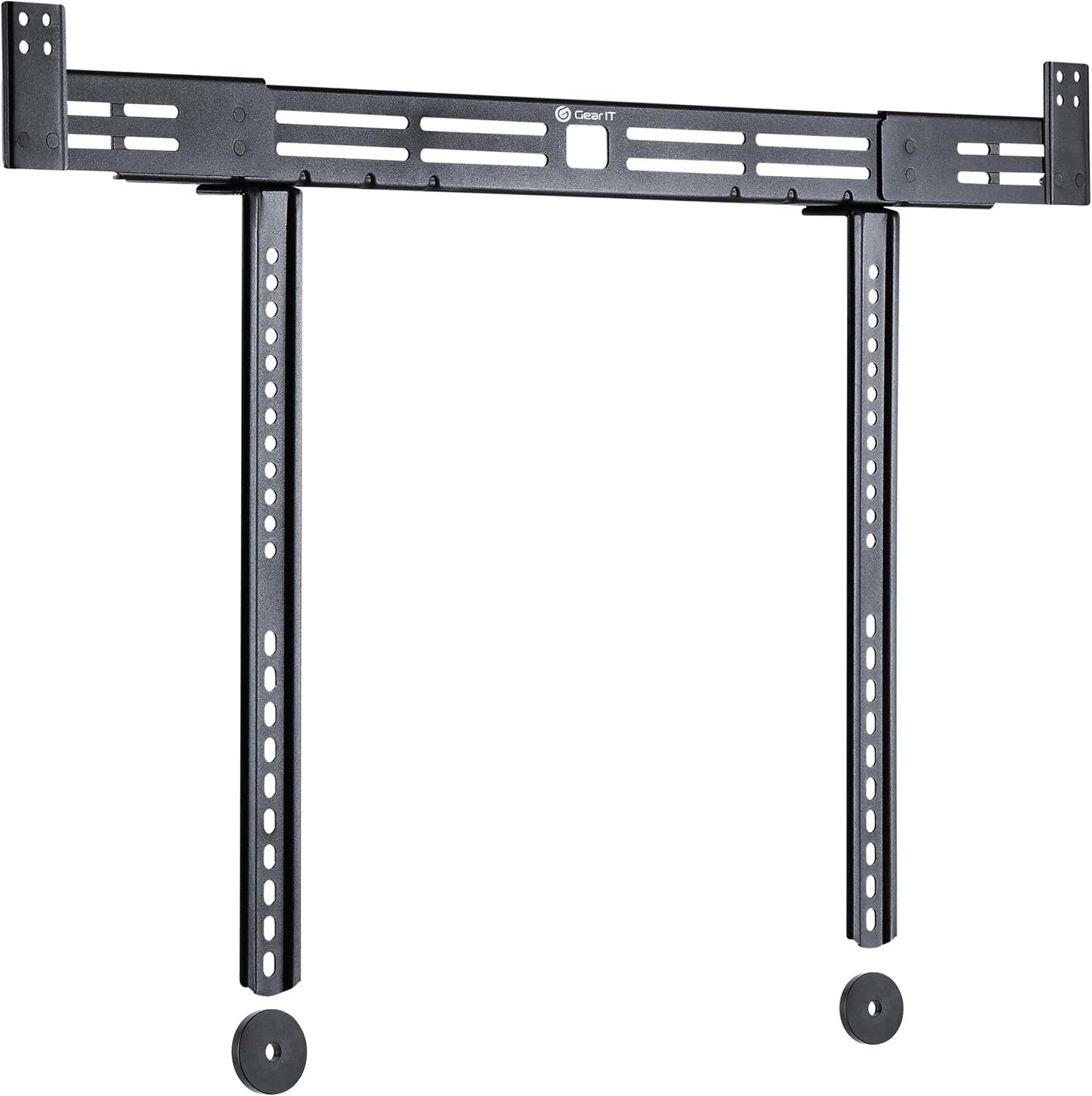GEARit 22 lbs) Sound Bar Mount, Soundbar TV Bracket (Up to Mount Top or Bottom or Wall Hold, Height and Depth