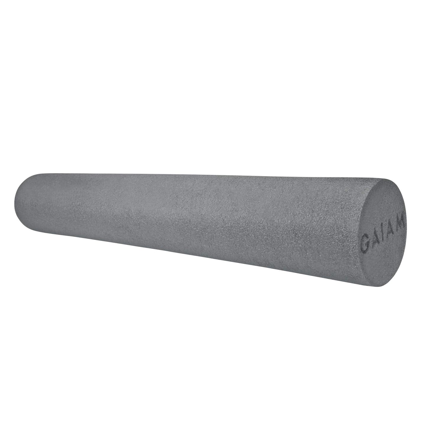 Gaiam Restore Foam Roller for Muscle Massage - 36" Long Foam Roller, Deep Tissue Muscle Massager for Sore Muscles & Stimulation - Total Body Pain Relief, Back, Neck, Foot, Calf, Leg, Arm - Grey