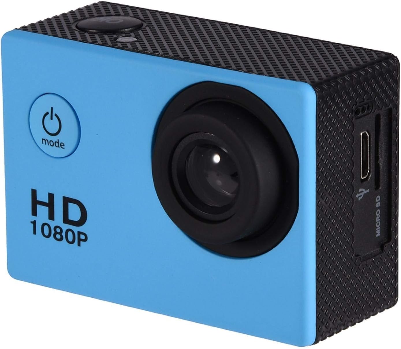 Yosoo Health Gear 30M 90 Sports Action Camera, Underwater Camcorder, Degree Angle Camcorder with Mounting Accessories
